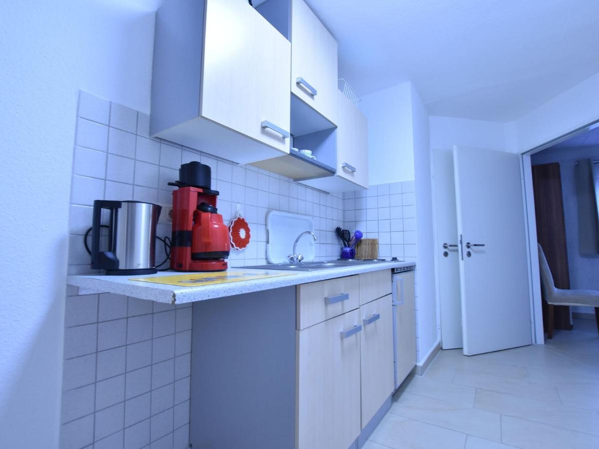 Schoenes Appartement Am Meer In Рерік Екстер'єр фото