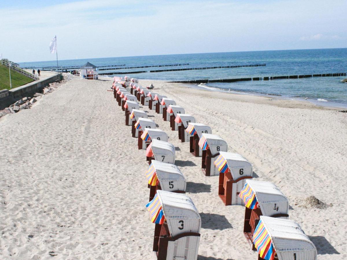 Schoenes Appartement Am Meer In Рерік Екстер'єр фото